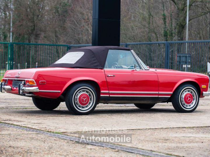 Mercedes 280 SL Pagoda W113 | DETAILED HISTORY AUTOMATIC - 13