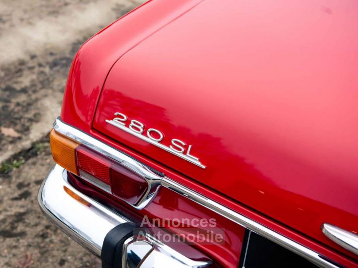 Mercedes 280 SL Pagoda W113 | DETAILED HISTORY AUTOMATIC - 15