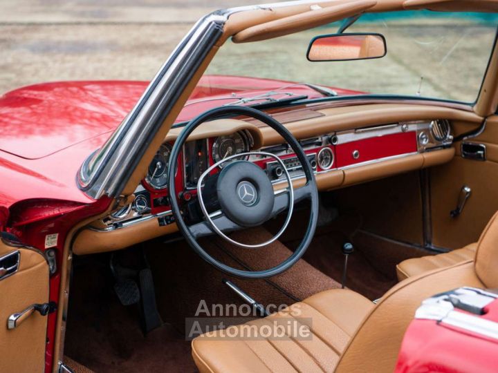 Mercedes 280 SL Pagoda W113 | DETAILED HISTORY AUTOMATIC - 21