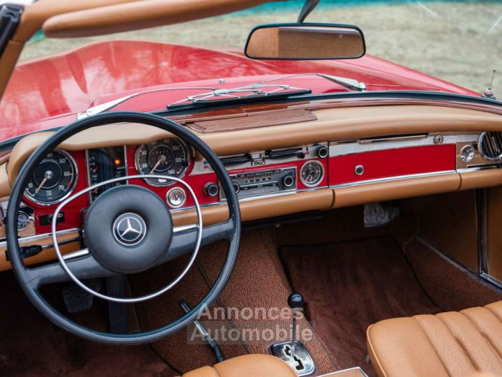 Mercedes 280 SL Pagoda W113 | DETAILED HISTORY AUTOMATIC - 22