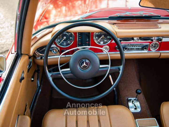 Mercedes 280 SL Pagoda W113 | DETAILED HISTORY AUTOMATIC - 23