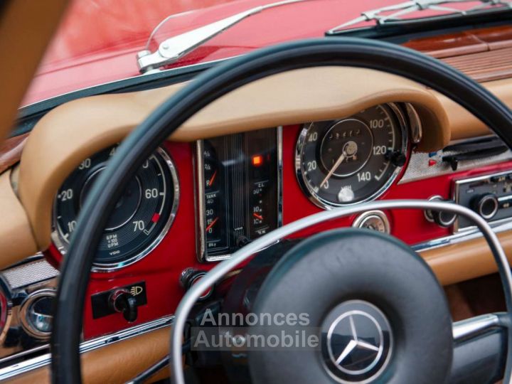 Mercedes 280 SL Pagoda W113 | DETAILED HISTORY AUTOMATIC - 24