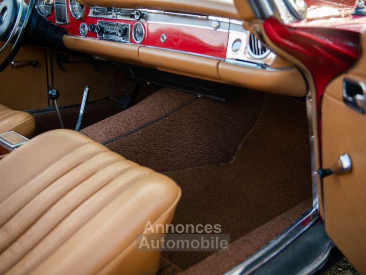 Mercedes 280 SL Pagoda W113 | DETAILED HISTORY AUTOMATIC - 29