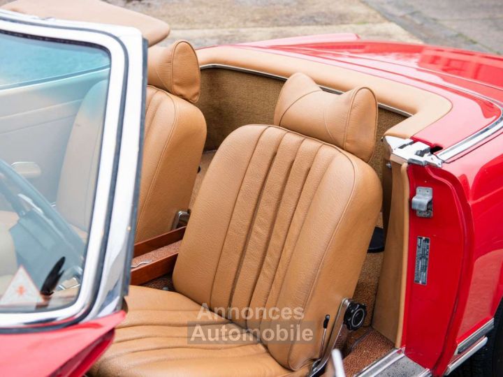 Mercedes 280 SL Pagoda W113 | DETAILED HISTORY AUTOMATIC - 32