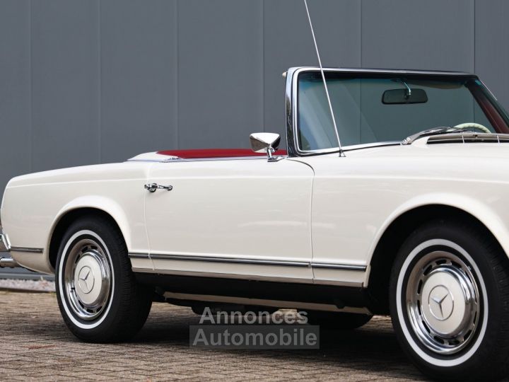 Mercedes 280 sl pagoda W113 2800 cc inline 6 cilinder 168 bhp - 8