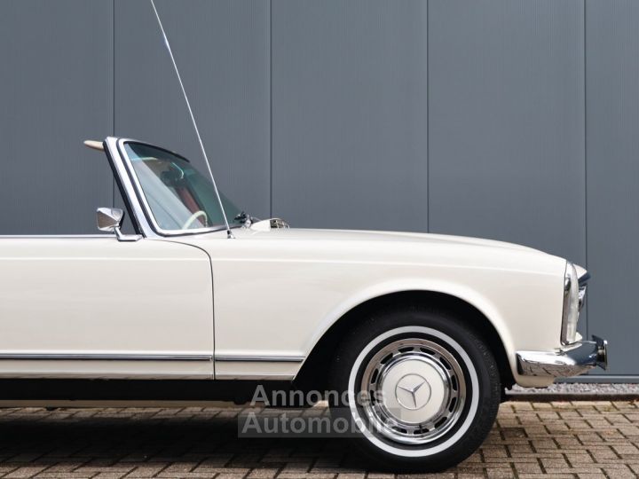 Mercedes 280 sl pagoda W113 2800 cc inline 6 cilinder 168 bhp - 9