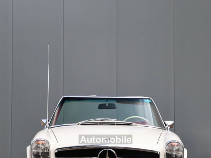 Mercedes 280 sl pagoda W113 2800 cc inline 6 cilinder 168 bhp - 14