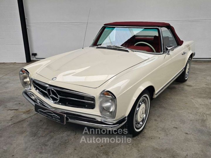 Mercedes 280 SL Pagode Automatique - 4