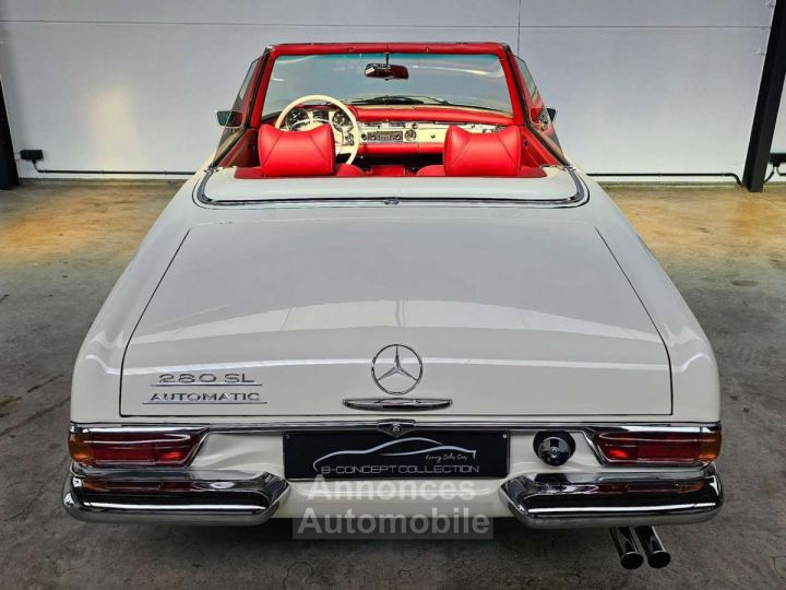 Mercedes 280 SL Pagode Automatique - 8