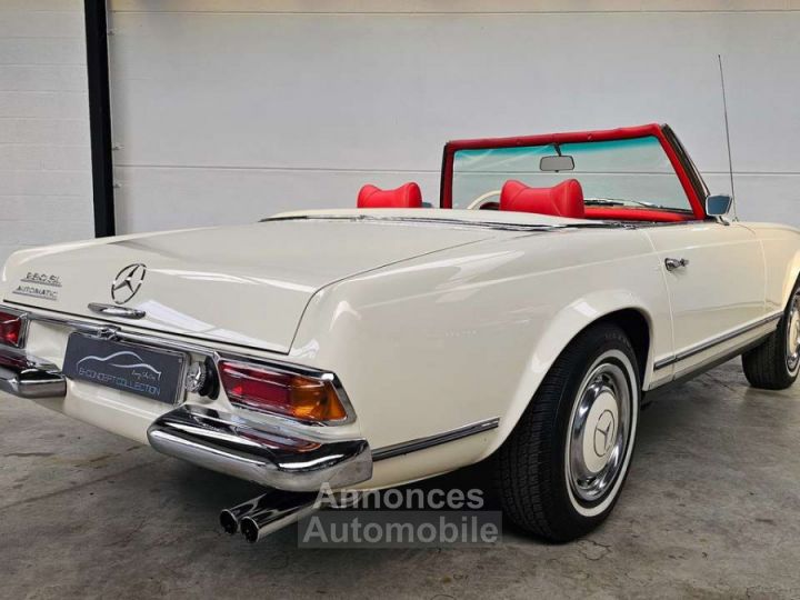 Mercedes 280 SL Pagode Automatique - 10