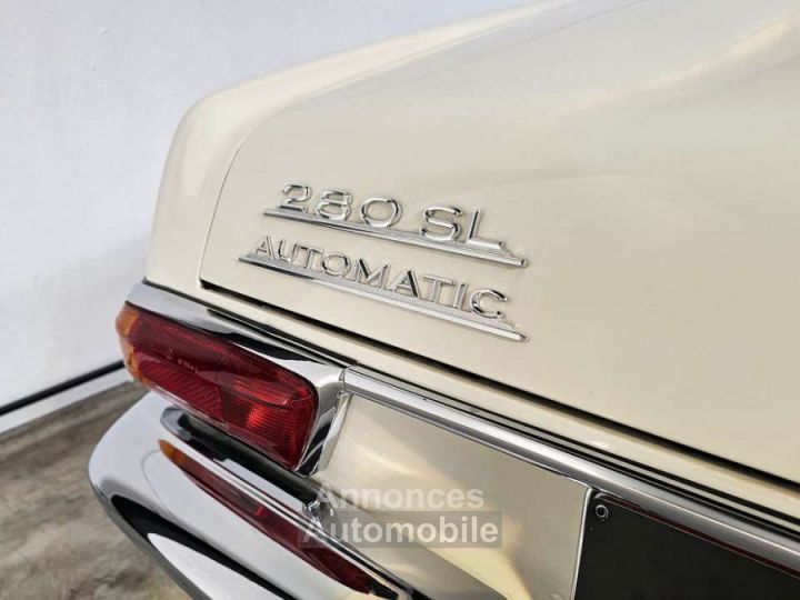 Mercedes 280 SL Pagode Automatique - 16