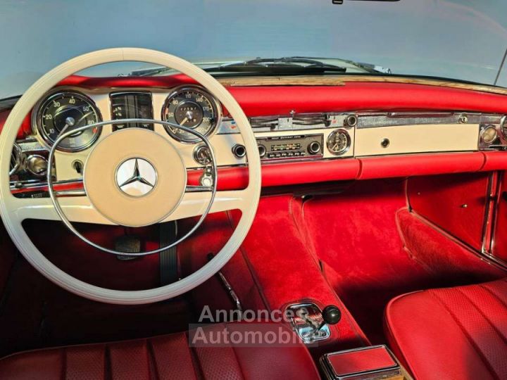 Mercedes 280 SL Pagode Automatique - 21