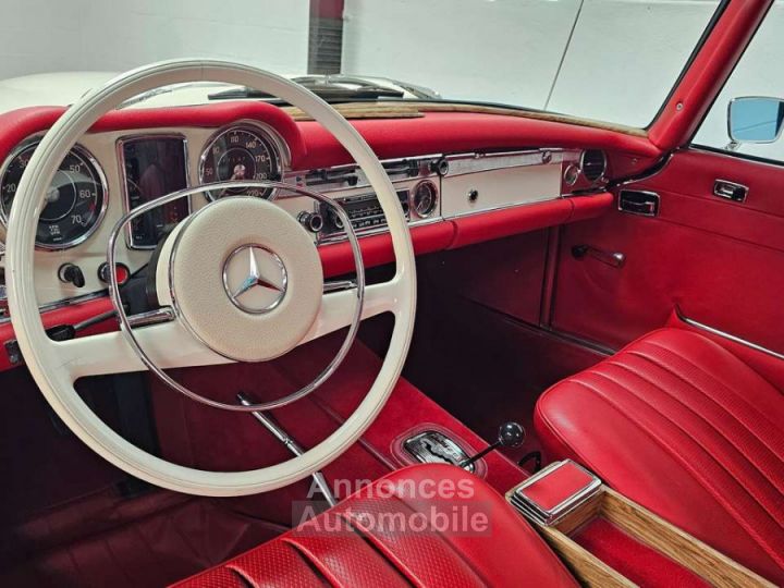 Mercedes 280 SL Pagode Automatique - 22