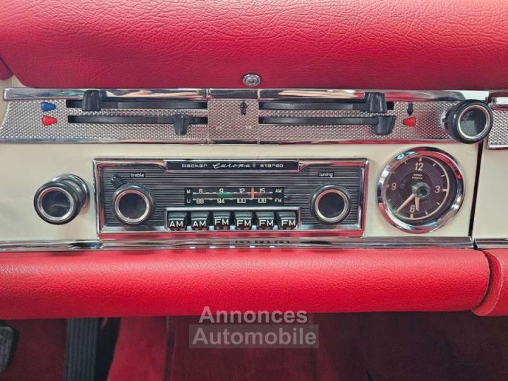 Mercedes 280 SL Pagode Automatique - 23