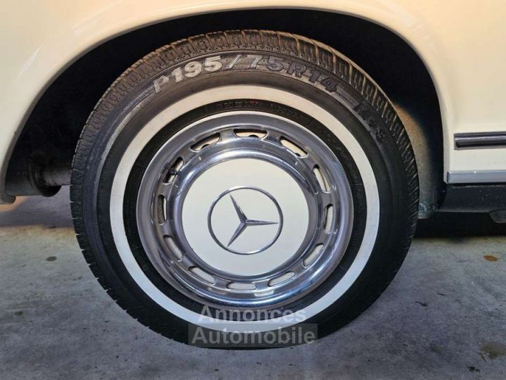 Mercedes 280 SL Pagode Automatique - 28