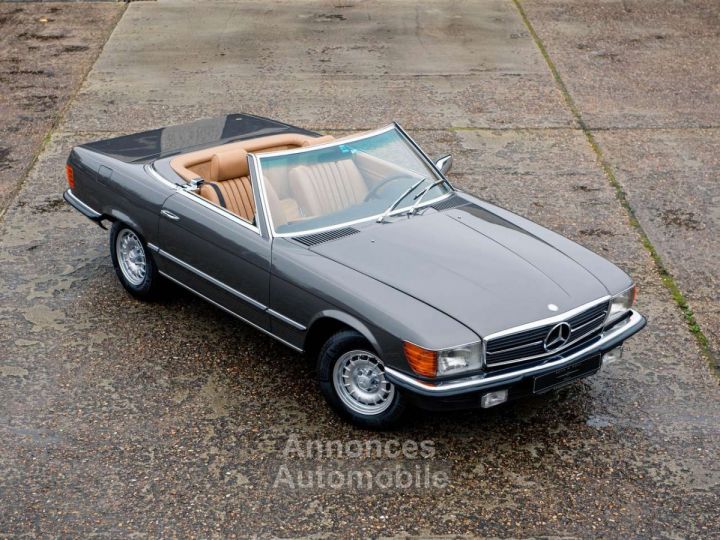 Mercedes 280 SL R107 | LOW MILEAGE FULL LEATHER MANUAL 5-SP - 1