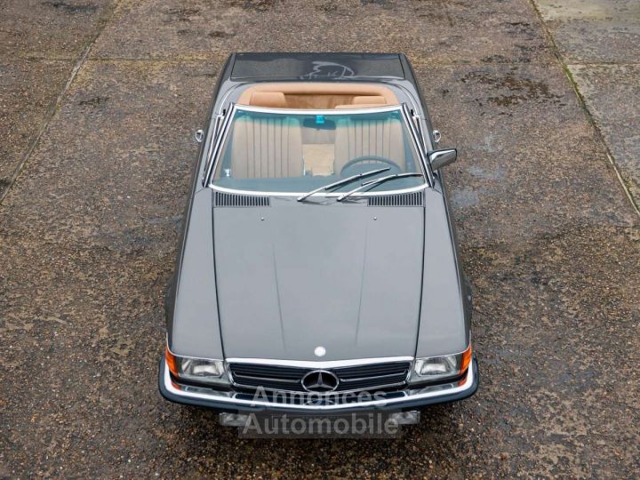 Mercedes 280 SL R107 | LOW MILEAGE FULL LEATHER MANUAL 5-SP - 4
