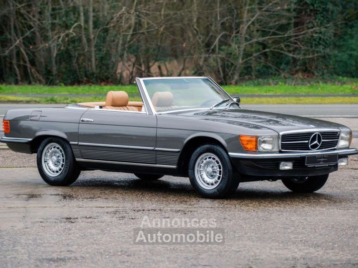 Mercedes 280 SL R107 | LOW MILEAGE FULL LEATHER MANUAL 5-SP - 5