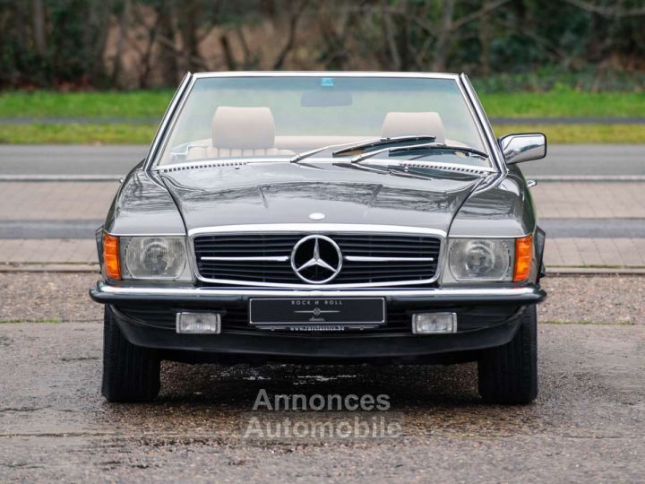 Mercedes 280 SL R107 | LOW MILEAGE FULL LEATHER MANUAL 5-SP - 6