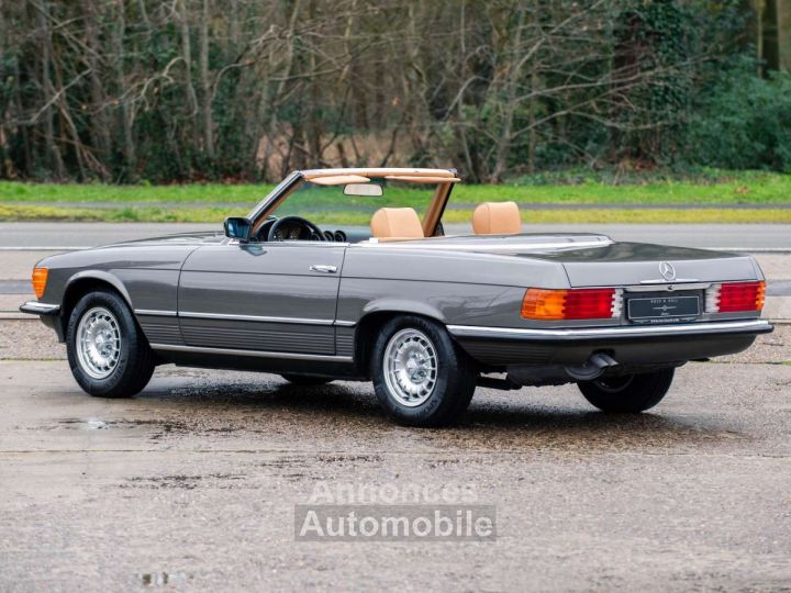 Mercedes 280 SL R107 | LOW MILEAGE FULL LEATHER MANUAL 5-SP - 9