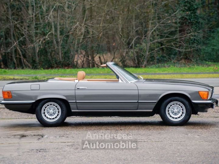 Mercedes 280 SL R107 | LOW MILEAGE FULL LEATHER MANUAL 5-SP - 12