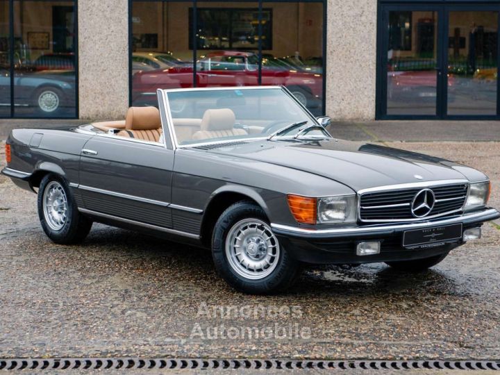 Mercedes 280 SL R107 | LOW MILEAGE FULL LEATHER MANUAL 5-SP - 13