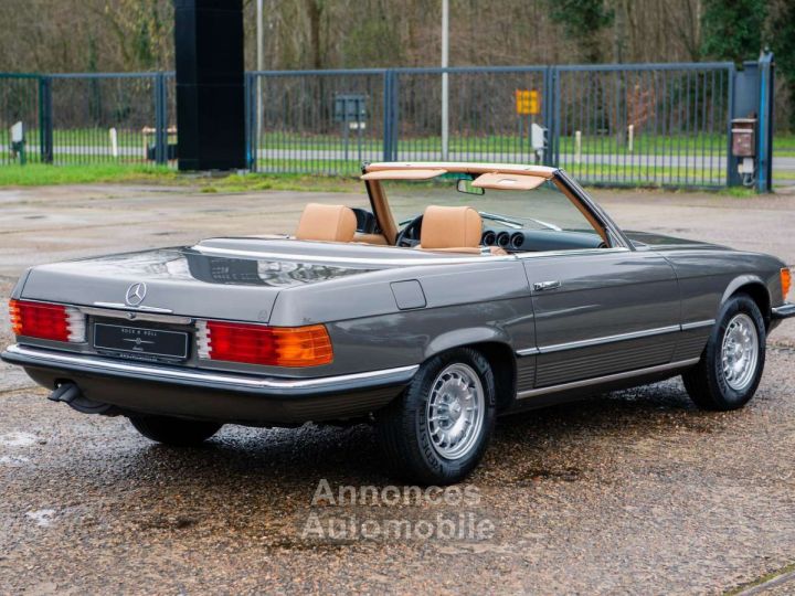 Mercedes 280 SL R107 | LOW MILEAGE FULL LEATHER MANUAL 5-SP - 21