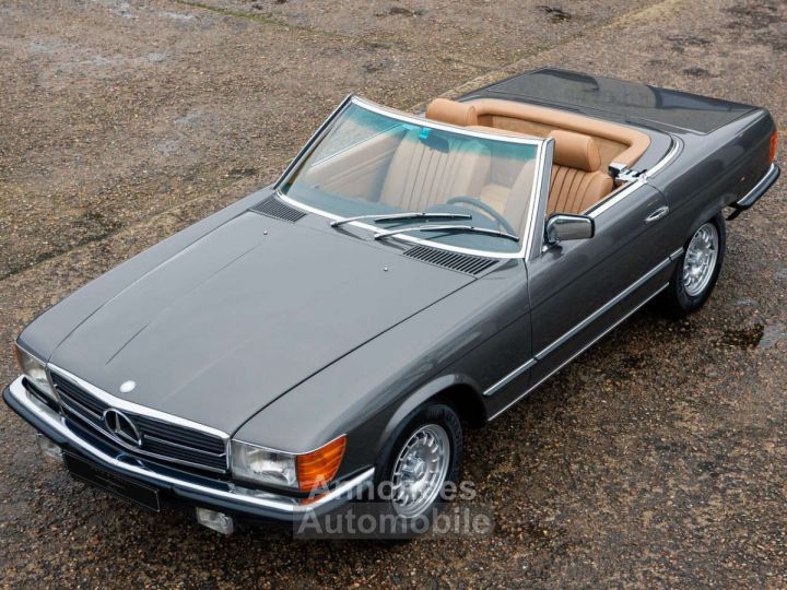 Mercedes 280 SL R107 | LOW MILEAGE FULL LEATHER MANUAL 5-SP - 23