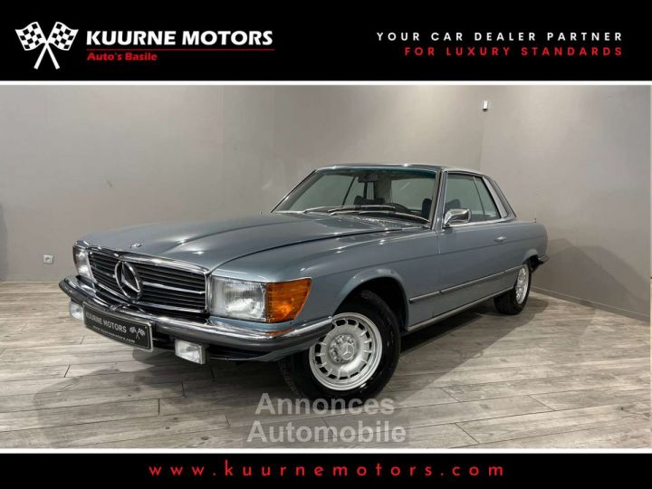 Mercedes 280 SLC Aut Open Dak 138.000 Km Topstaat - 3