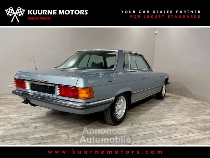 Mercedes 280 SLC Aut Open Dak 138.000 Km Topstaat - 9