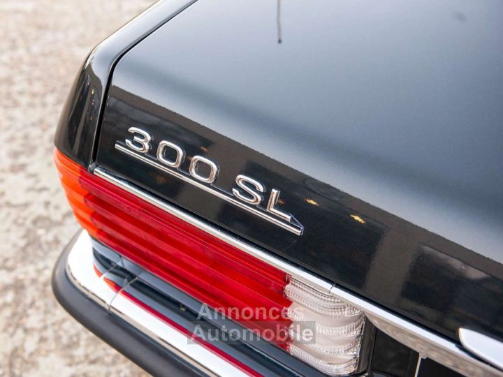 Mercedes 300 SL R107 | MANUAL GEARBOX - 13