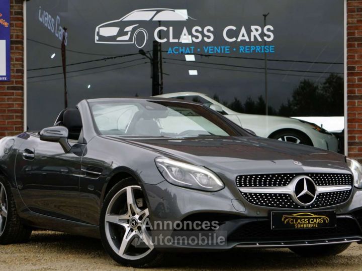 Mercedes 300 SLC PACK AMG-TVA-BTW-Bte AUTO-BI XENON-TOIT PANO-NAVI - 2