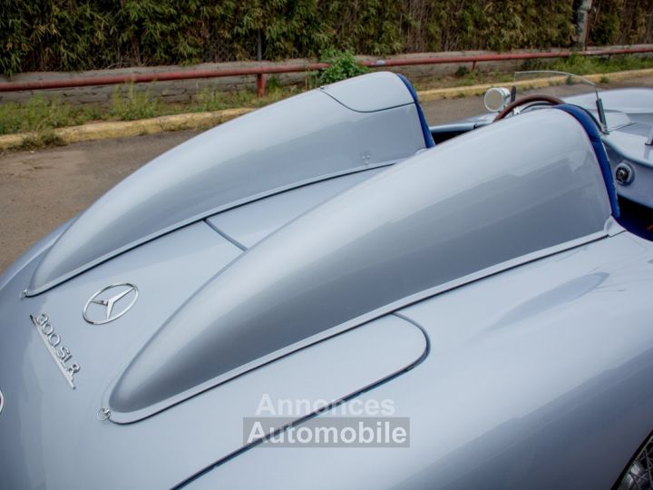 Mercedes 300 SLR replica - 1954 - 13