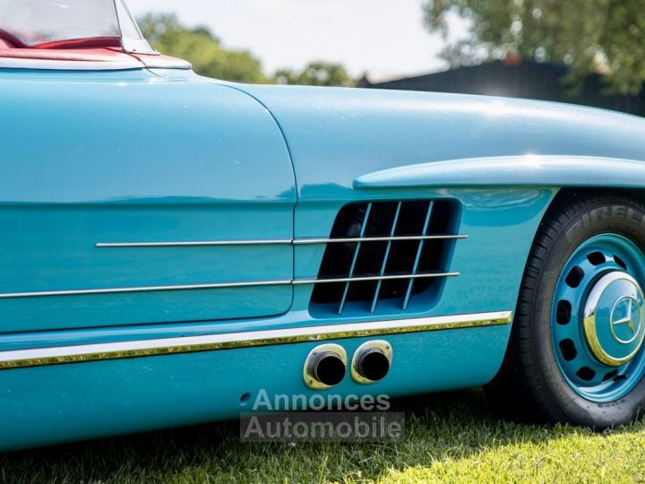 Mercedes 300 SLS Replica - 9