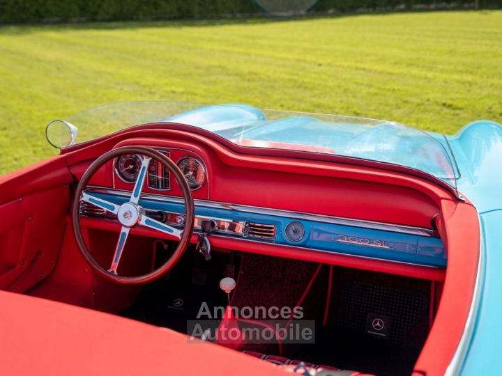 Mercedes 300 SLS Replica - 42