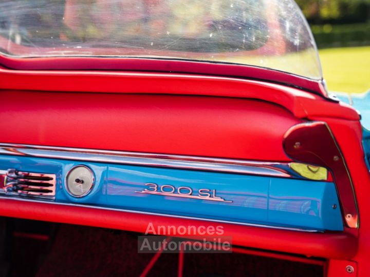 Mercedes 300 SLS Roadster Replica - 1955 - 39