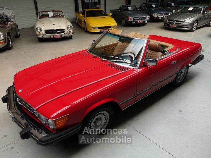 Mercedes 380 R107 380SL - 13