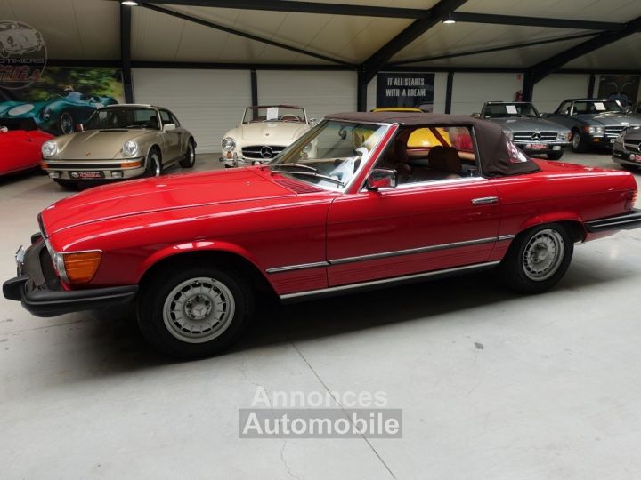 Mercedes 380 R107 380SL - 45