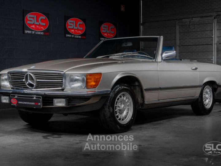 Mercedes 380 SL Cabriolet European Version - 1