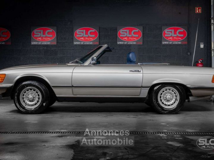 Mercedes 380 SL Cabriolet European Version - 2