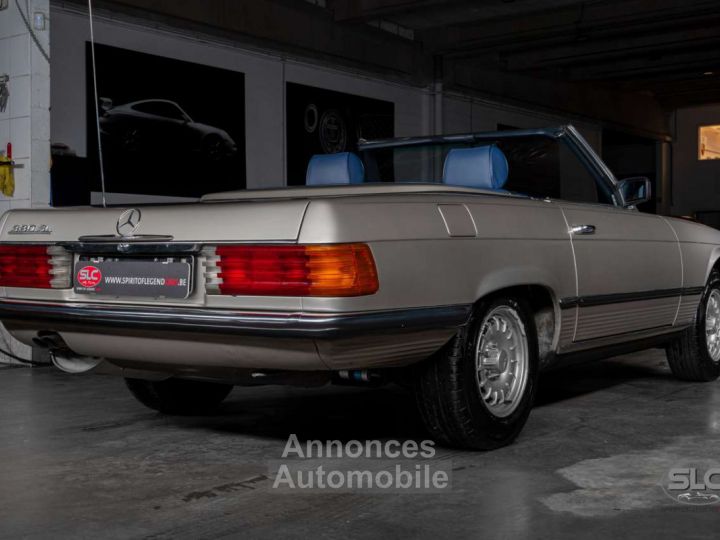 Mercedes 380 SL Cabriolet European Version - 4