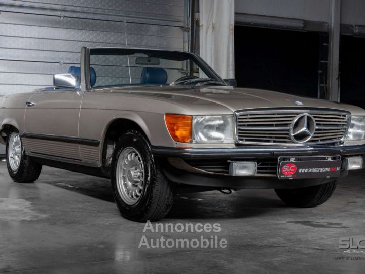 Mercedes 380 SL Cabriolet European Version - 5