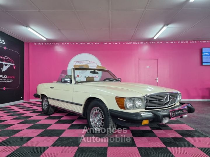 Mercedes 380 SL V8 californien - 1