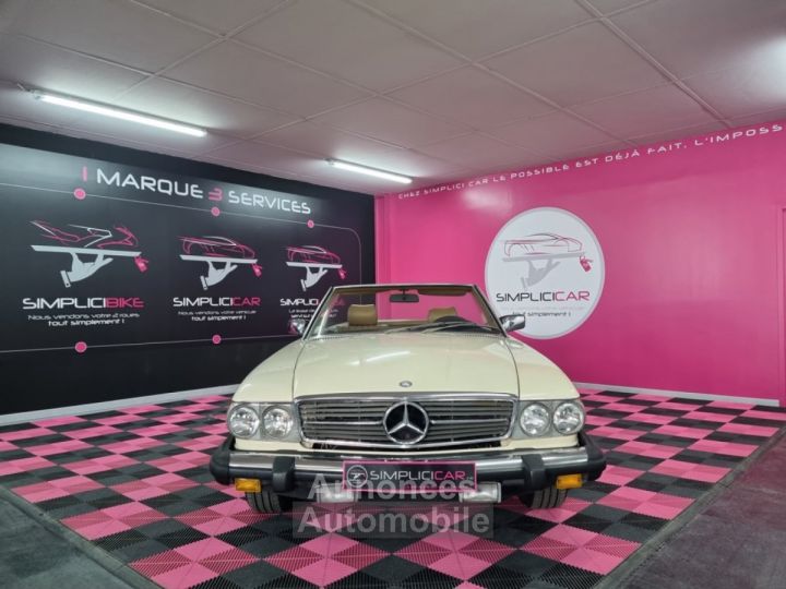 Mercedes 380 SL V8 californien - 2