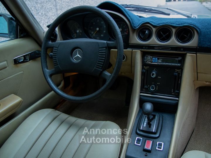 Mercedes 450 SL - 6