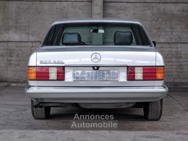 Mercedes 500 SEL - 5