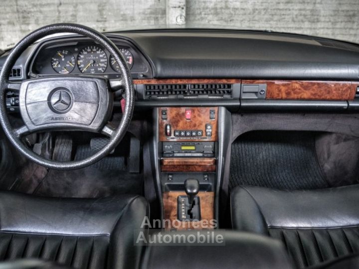Mercedes 500 SEL - 10