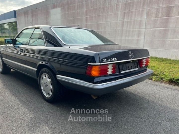 Mercedes 560 Se SEC - 5