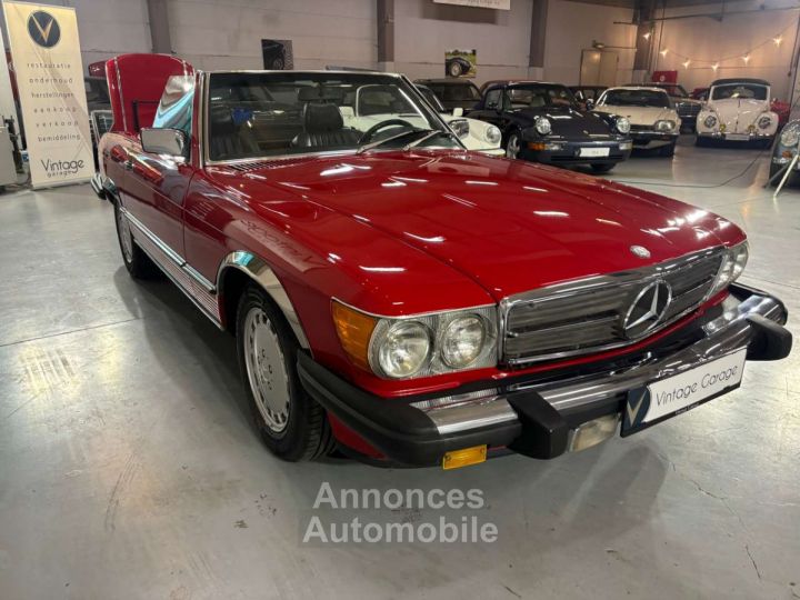 Mercedes 560 SL - 4