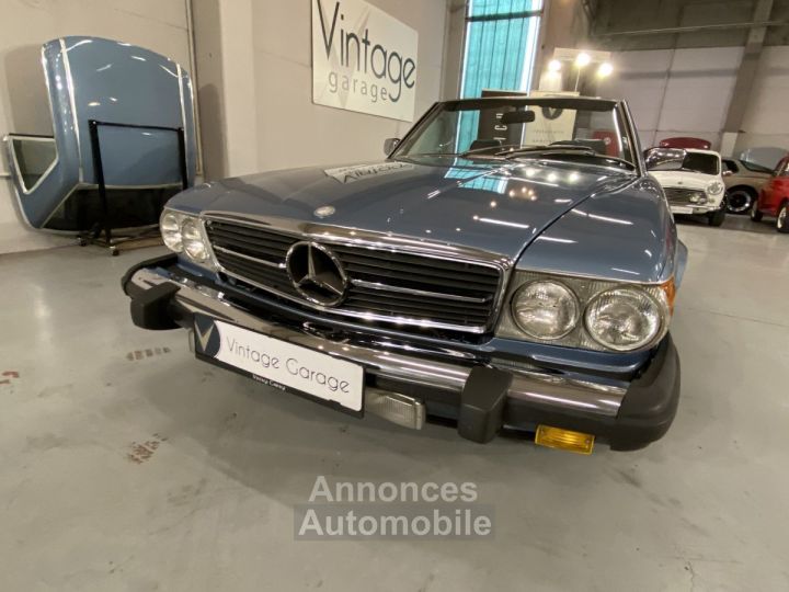 Mercedes 560 SL - 3